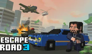 Escape Road 3 game artwork