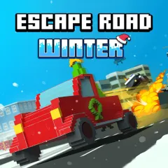 Escape Road Winter — thumbnail